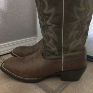 Justin Mens Boots Wylie Brown 
